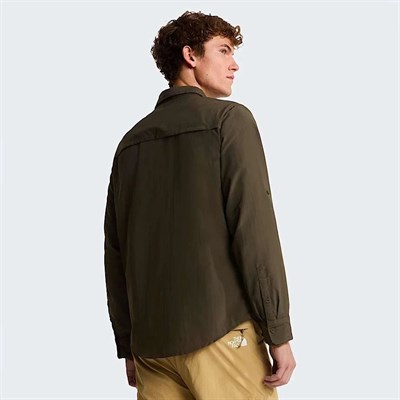 THE NORTH FACE M SEQUOIA LS SHIRT ERKEK GÖMLEK NF0A8FU521L1