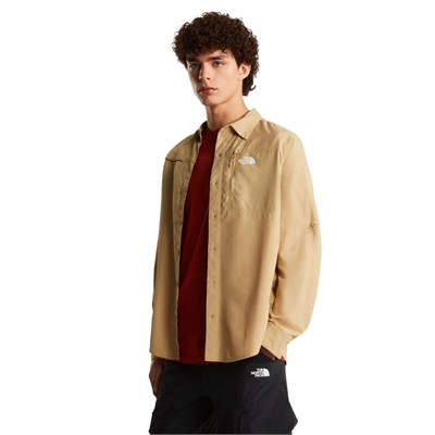 THE NORTH FACE M SEQUOIA LS SHIRT ERKEK GÖMLEK NF0A8FU5LK51