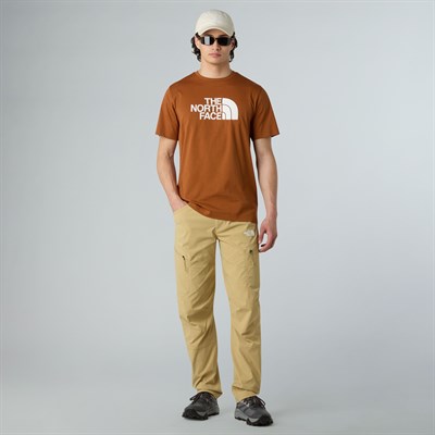 THE NORTH FACE M SS EASY TEE ERKEK TİŞÖRT NF0A8A6CBOE1