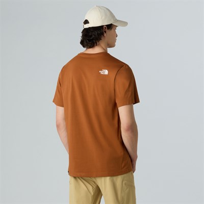 THE NORTH FACE M SS EASY TEE ERKEK TİŞÖRT NF0A8A6CBOE1