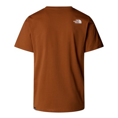 THE NORTH FACE M SS EASY TEE ERKEK TİŞÖRT NF0A8A6CBOE1