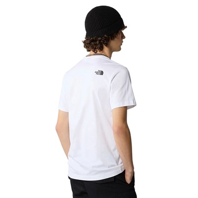 THE NORTH FACE M SS NEVER STOP EXPLORING TEE ERKEK TİŞÖRT NF0A87NSFN41