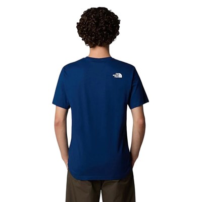 THE NORTH FACE M SS NEVER STOP EXPLORING TEE ERKEK TİŞÖRT NF0A87NSD1R1