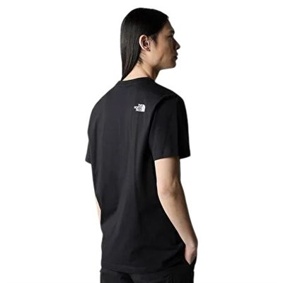THE NORTH FACE M SS NEVER STOP EXPLORING TEE ERKEK TİŞÖRT NF0A87NSJK31