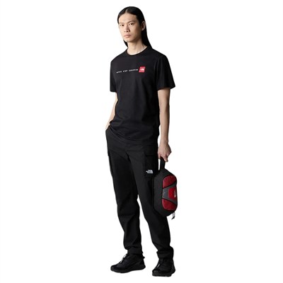 THE NORTH FACE M SS NEVER STOP EXPLORING TEE ERKEK TİŞÖRT NF0A87NSJK31
