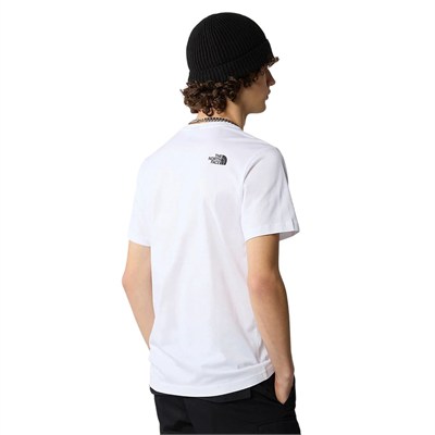 THE NORTH FACE M SS NEVER STOP EXPLORING TEE ERKEK TİŞÖRT NF0A87NSFN41