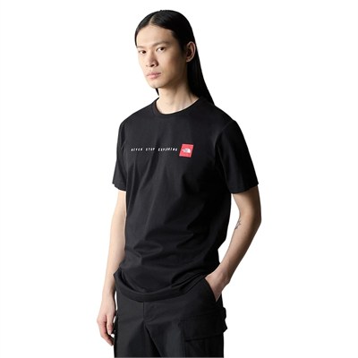 THE NORTH FACE M SS NEVER STOP EXPLORING TEE ERKEK TİŞÖRT NF0A87NSJK31