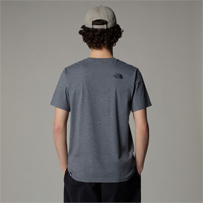 THE NORTH FACE M SS SIMPLE DOME TEE ERKEK TİŞÖRT NF0A87NGDYY1