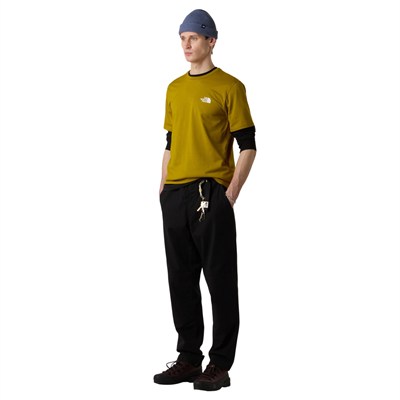 THE NORTH FACE M SS SIMPLE DOME TEE ERKEK TİŞÖRT NF0A87NGBOG1