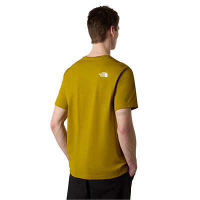 THE NORTH FACE M SS SIMPLE DOME TEE ERKEK TİŞÖRT NF0A87NGBOG1