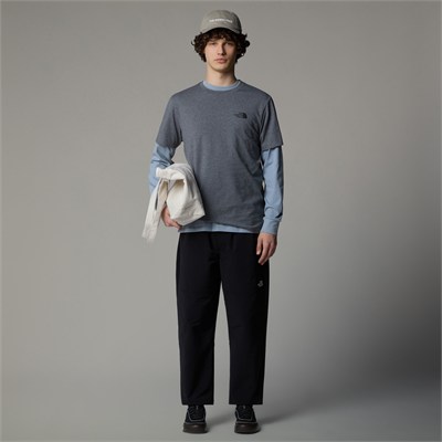 THE NORTH FACE M SS SIMPLE DOME TEE ERKEK TİŞÖRT NF0A87NGDYY1