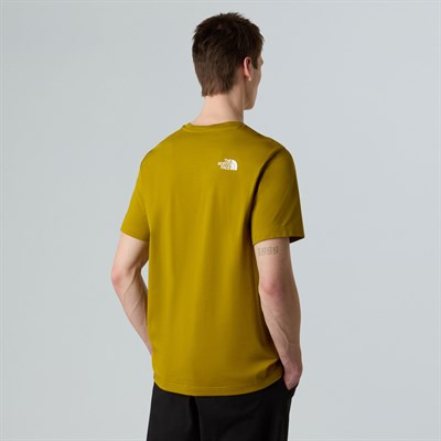 THE NORTH FACE M SS SIMPLE DOME TEE ERKEK TİŞÖRT NF0A87NGBOG1