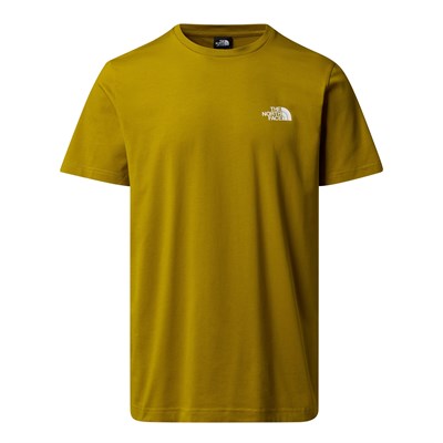 THE NORTH FACE M SS SIMPLE DOME TEE ERKEK TİŞÖRT NF0A87NGBOG1