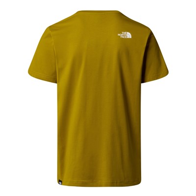 THE NORTH FACE M SS SIMPLE DOME TEE ERKEK TİŞÖRT NF0A87NGBOG1