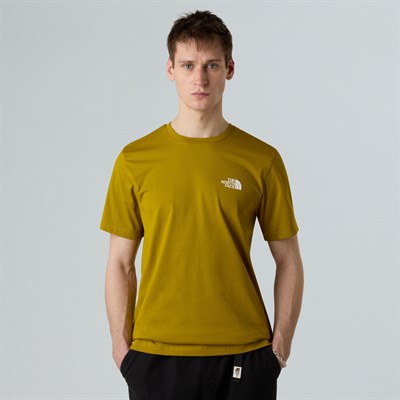 THE NORTH FACE M SS SIMPLE DOME TEE ERKEK TİŞÖRT NF0A87NGBOG1