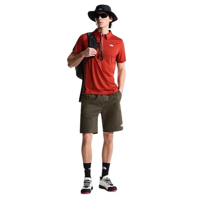 THE NORTH FACE M TANKEN POLO - EU ERKEK TİŞÖRT NF0A2WAZG6I1