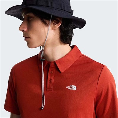THE NORTH FACE M TANKEN POLO - EU ERKEK TİŞÖRT NF0A2WAZG6I1