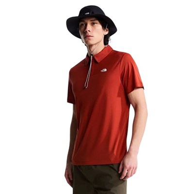 THE NORTH FACE M TANKEN POLO - EU ERKEK TİŞÖRT NF0A2WAZG6I1