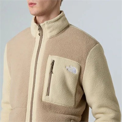 THE NORTH FACE M YUMIORI FULL ZIP ERKEK POLAR CEKET NF0A883REOZ1