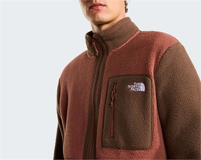 THE NORTH FACE M YUMIORI FULL ZIP ERKEK POLAR CEKET NF0A883RTF01
