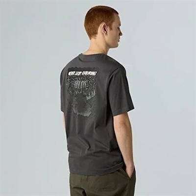 THE NORTH FACE U POWDER DAYS RELAXED S/S TEE-GRAPHIC ERKEK TİŞÖRT NF0A8E4D0C51