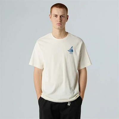 THE NORTH FACE U POWDER DAYS RELAXED S/S TEE-GRAPHIC ERKEK TİŞÖRT NF0A8E4DQLI1