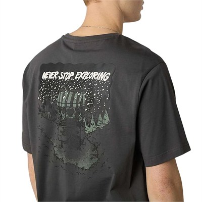 THE NORTH FACE U POWDER DAYS RELAXED S/S TEE-GRAPHIC ERKEK TİŞÖRT NF0A8E4D0C51