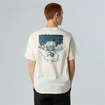 THE NORTH FACE U POWDER DAYS RELAXED S/S TEE-GRAPHIC ERKEK TİŞÖRT NF0A8E4DQLI1