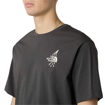 THE NORTH FACE U POWDER DAYS RELAXED S/S TEE-GRAPHIC ERKEK TİŞÖRT NF0A8E4D0C51