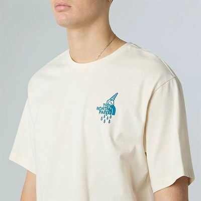 THE NORTH FACE U POWDER DAYS RELAXED S/S TEE-GRAPHIC ERKEK TİŞÖRT NF0A8E4DQLI1
