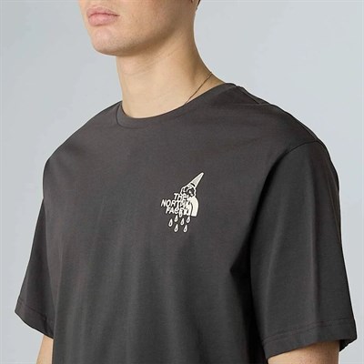 THE NORTH FACE U POWDER DAYS RELAXED S/S TEE-GRAPHIC ERKEK TİŞÖRT NF0A8E4D0C51