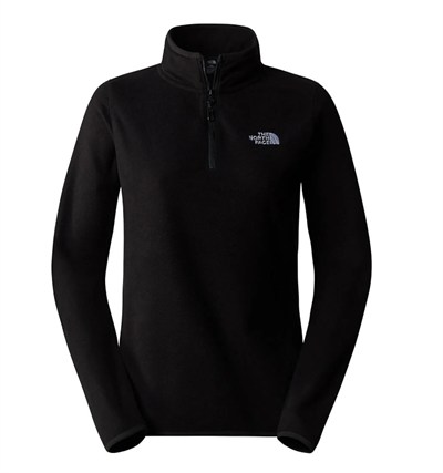 THE NORTH FACE W 100 GLACIER 1/4 ZIP - EU KADIN POLAR NF0A855M4H01