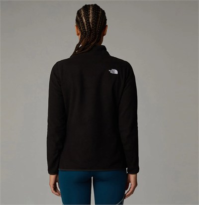 THE NORTH FACE W 100 GLACIER 1/4 ZIP - EU KADIN POLAR NF0A855M4H01