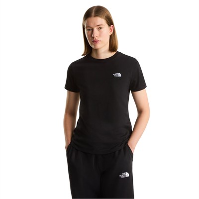 THE NORTH FACE W EVOLUTION SIMPLE DOME SLM SS KADIN TİŞÖRT NF0A8FX7JK31