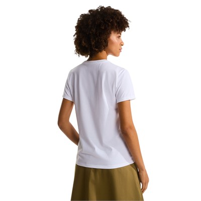 THE NORTH FACE W EVOLUTION SIMPLE DOME SLM SS KADIN TİŞÖRT NF0A8FX7FN41