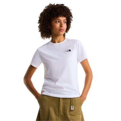 THE NORTH FACE W EVOLUTION SIMPLE DOME SLM SS KADIN TİŞÖRT NF0A8FX7FN41