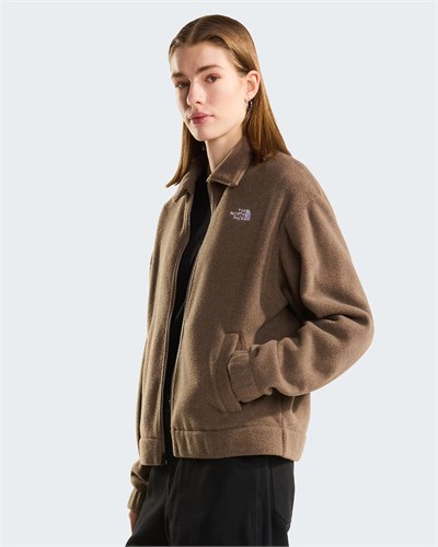 THE NORTH FACE W FLEECE COLLARED JACKET KADIN CEKET NF0A8J6KUS51