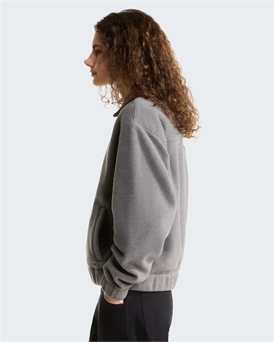THE NORTH FACE W FLEECE COLLARED JACKET KADIN CEKET NF0A8J6K0V21