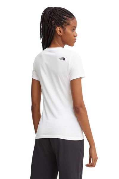 THE NORTH FACE W SS EASY TEE KADIN TİŞÖRT NF0A8A6DFN41