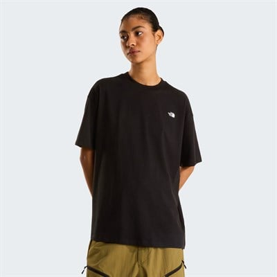 THE NORTH FACE W TNF ESSENTIAL SIMPLE DOME OS SS TEE KADIN TİŞÖRT NF0A8EVXJK31