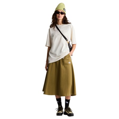 THE NORTH FACE W TNF ESSENTIAL SIMPLE DOME OS SS TEE KADIN TİŞÖRT NF0A8EVXQLI1