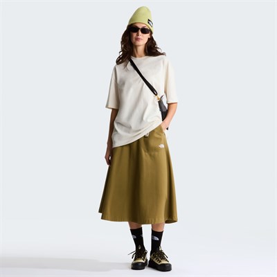 THE NORTH FACE W TNF ESSENTIAL SIMPLE DOME OS SS TEE KADIN TİŞÖRT NF0A8EVXQLI1