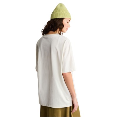 THE NORTH FACE W TNF ESSENTIAL SIMPLE DOME OS SS TEE KADIN TİŞÖRT NF0A8EVXQLI1
