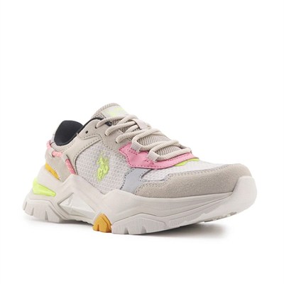 U.S. POLO ASSN. 4M VINCENT WMN 4FX KADIN SPOR AYAKKABI 101502370