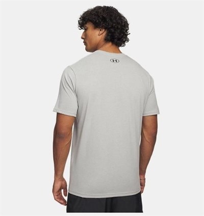 UA ABC CAMO BOXED LOGO SS ERKEK TİŞÖRT 1361673