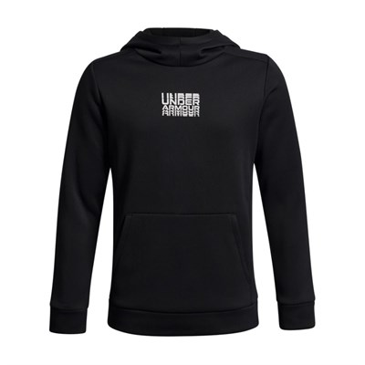 UA ARMOUR FLC RETRO KAPÜŞONLU ERKEK ÇOCUK SWEATSHİRT 6003812