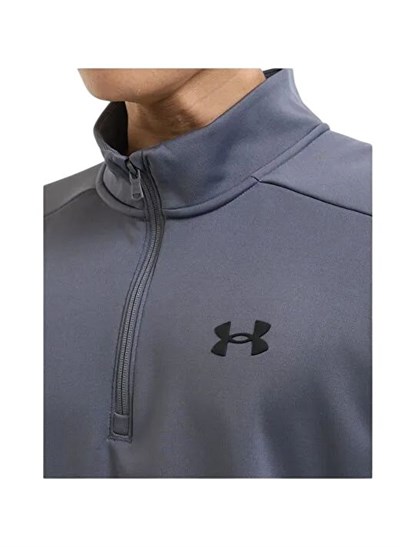 UA ARMOUR FLEECE 1/4 ZIP ERKEK SWEATSHIRT 1373358