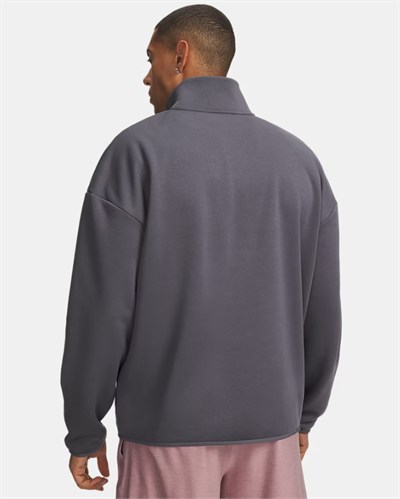 UA ARMOUR FLEECE 1/4 ZIP YARIM FERMUARLI SWEATSHIRT 6017114