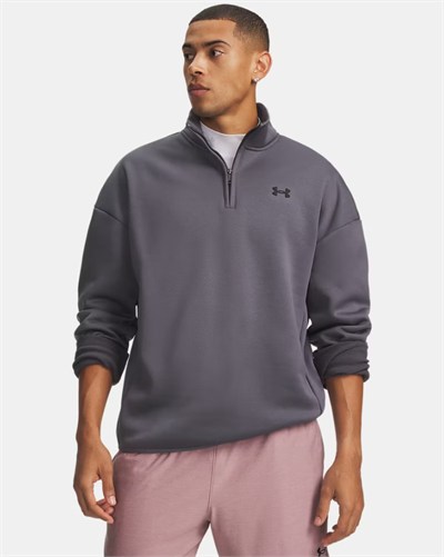 UA ARMOUR FLEECE 1/4 ZIP YARIM FERMUARLI SWEATSHIRT 6017114