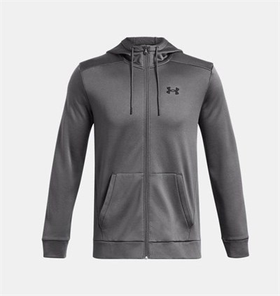UA ARMOUR FLEECE FZ HOODİE ERKEK CEKET 1373357